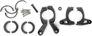 Busch + müller koplamphouder fr.light bracket b m 470shpb black