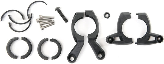 Busch + müller scheinwerferhalter fr.light bracket b m 470shpb black