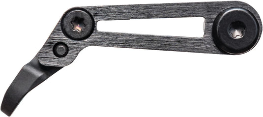 Busch + müller lamphaak b m aluminium zwart