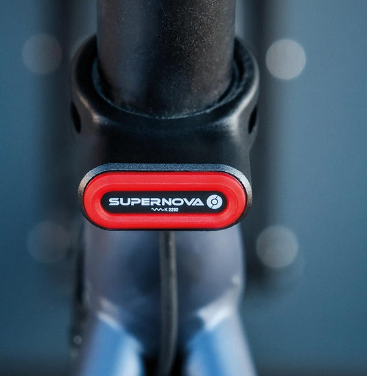 Supernova rücklicht tl3 mini rear light supern.tl3 mini 12v 31,6mm