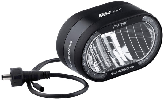 Supernova koplamp b54 max . battery-powered b54 max