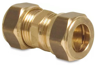 Bonfix rechte koppeling 22x22mm knel | 5 stuks