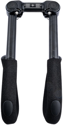 Rst ergotec vlindeuur ahs premium 25.4 veelbaar zwart