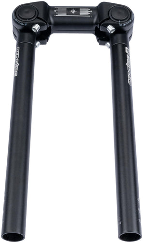 Rst ergotec stuur ahs superlight 31,8 veelbaar zwart