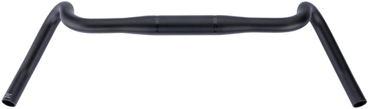 Elvedes ergotec stuur gravel 440 580mm 31,8 21° alu zwart