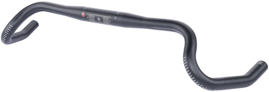 Elvedes ergotec stuur gravel 480 620mm 31,8 21° alu zwart