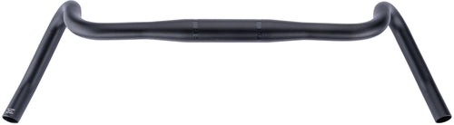 Elvedes ergotec stuur gravel 480 620mm 31,8 21° alu zwart