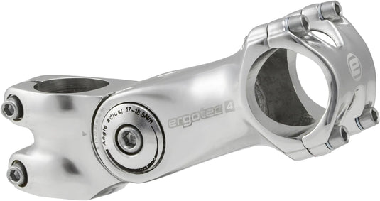 Ergotec vorbau octopus 2 stem octopus 2 alu silver