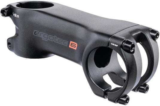 Ergotec stuurpen hake ahead 28,6 31,8 80mm -8� alu zwart