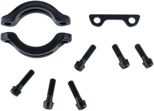 Truvativ stuur klemstuk atmos clamp atmos black