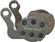 Kool-stop schijfremblokken disc br.pad kool stop d-150 e organic