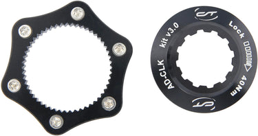 Contec remschijf adapter cda-cl ct disc brake adapter cda-cl center lock black