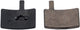 Fibrax scheibenbremsbelag disc br.pad pr. f.hayes stroke