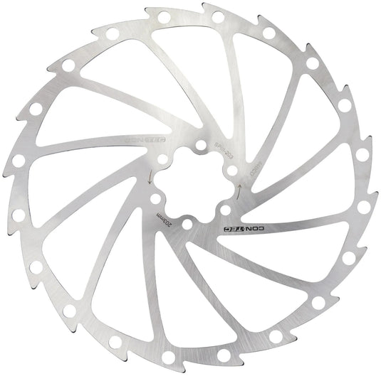 Contec bremsscheibe cdr-2 ct disc br. rotor cdr-2 203 mm 6-hole