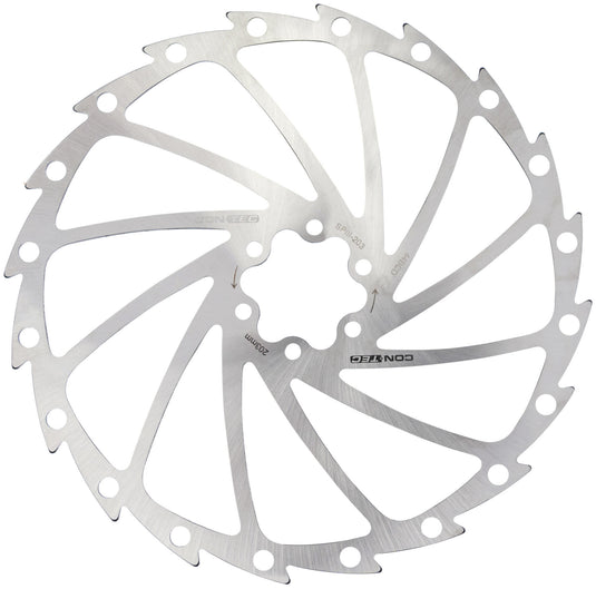 Contec remschijf cdr-2 ct disc br. rotor cdr-2 203 mm 6-hole