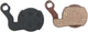 Fibrax schijfremblokken disc br.pad pr. f.magura louise