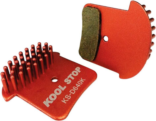 Kool stop schijfremblokken aero-cool (2st)