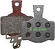 Kool-stop schijfremblokken disc br.pad kool stop d-160 e organic