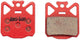 Kool-stop scheibenbremsbelag disc br.pad kool st. d-190 2 pads