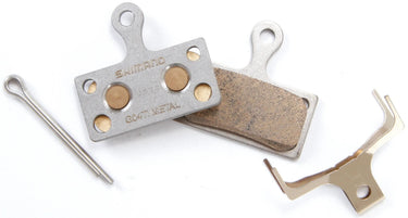 Shimano schijfremblokken g04t1 disc br.pad shim.g04t1 metal sintered pair
