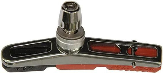 Kool-stop bremsschuh v2 br.shoe kool st.supra 2 dual compound incl. hol.