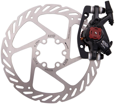 Avid schijfrem ball bearing 7 mtb disc br. bb7 mtb 200 mm