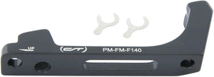 Contec remblokhouder adapter cda-pm-fm ct discbrake adaper cda-pm-fm pm-front 140mm
