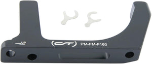 Contec remblokhouder adapter cda-pm-fm ct discbrake adapter cda-pm-fm pm-front 160mm