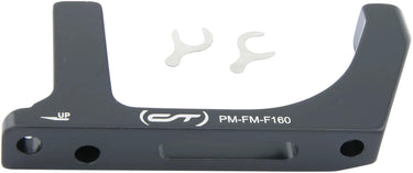 Contec remblokhouder adapter cda-pm-fm ct discbrake adapter cda-pm-fm pm-front 160mm