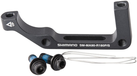Shimano mount adapter schijfrem achter ismma90r180ps