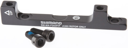 Shimano scheibenbremsadapter disc br.adapter shim. pm pm 203mm fr. rear