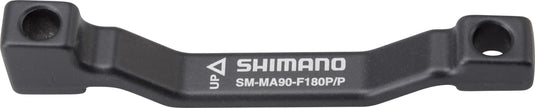 Shimano scheibenbremsadapter disc br.adapter shim. pm pm 180mm fr. rear