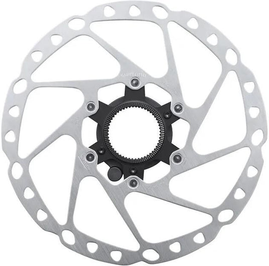 Shimano steps rt-em600 center-lock disc rotor for e-bike | 180mm extern