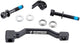 Shimano remblokhouder adapter disc br.adapter shim. 180mm with circlip