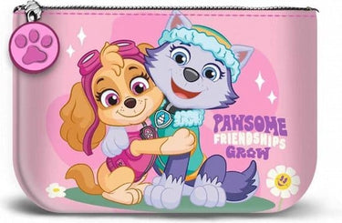 Jim jam paw patrol roze portemonnee met rits