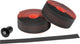 Ergotec stuurlint san remo bar tape san remo pu+gel,black red