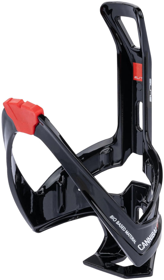 Elite bottlecage cannibal xc bio based black red