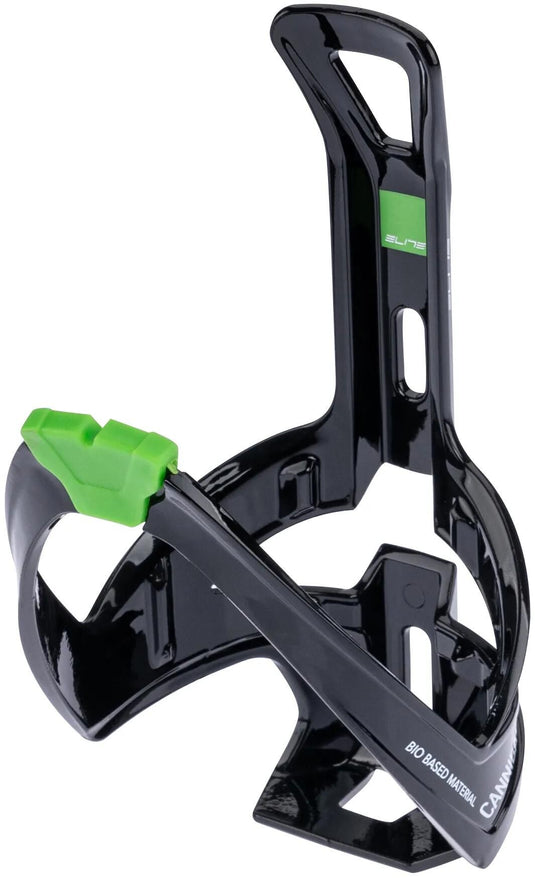Elite bottlecage cannibal xc bio based black green