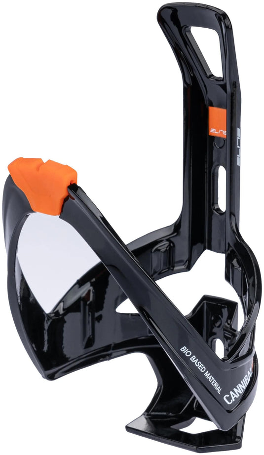 Elite bottlecage cannibal xc bio based black orange