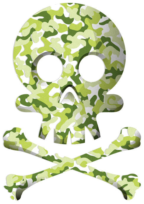 Reflective berlin reflex-stickers decals refl.sticker refl.berlin decals skull camouflage