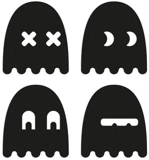 Reflective berlin reflex-sticker decals refl.strip refl.berlin decals ghost black