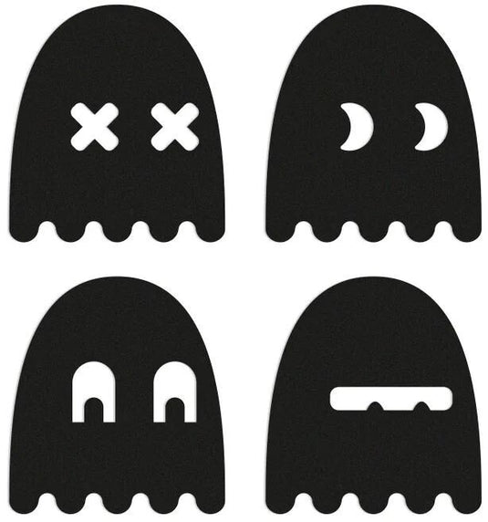 Reflective berlin reflexaufkleber decals refl.strip refl.berlin decals ghost black