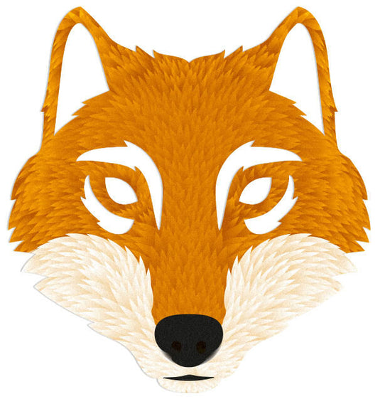 Reflective berlin reflex-sticker decals refl.strip refl.berlin decals wolf orange