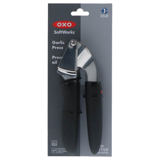 Overige merken oxo softworks knoflookpers rvs zwart