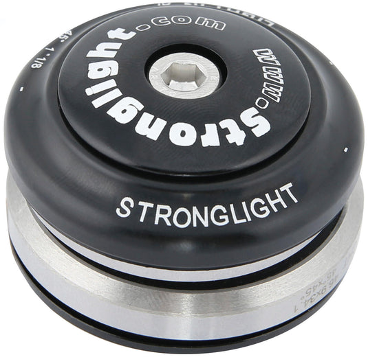Stronglight balhoofdstel light in aluminium headset light in alu1 1 8 -1 1 4