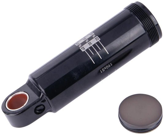 Rockshox dämpfergehäuse damper body monarch 190x51 black