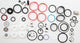 Rockshox service-kit service kit vivid air compl.