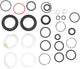 Rockshox service kit service kit rs 30 gold silver