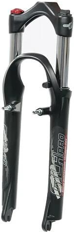 Voorvork verend ATB RST Gila 26 glans zwart