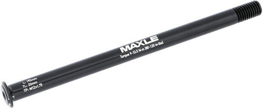 Rockshox snelspanas rear maxle stealth qr axle rs rear maxle st. 12 x 148mm 195mm